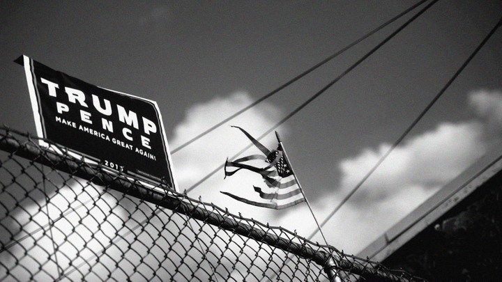 Blanket On Black We The People Keep America Great