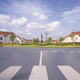 Peaceful-looking American street