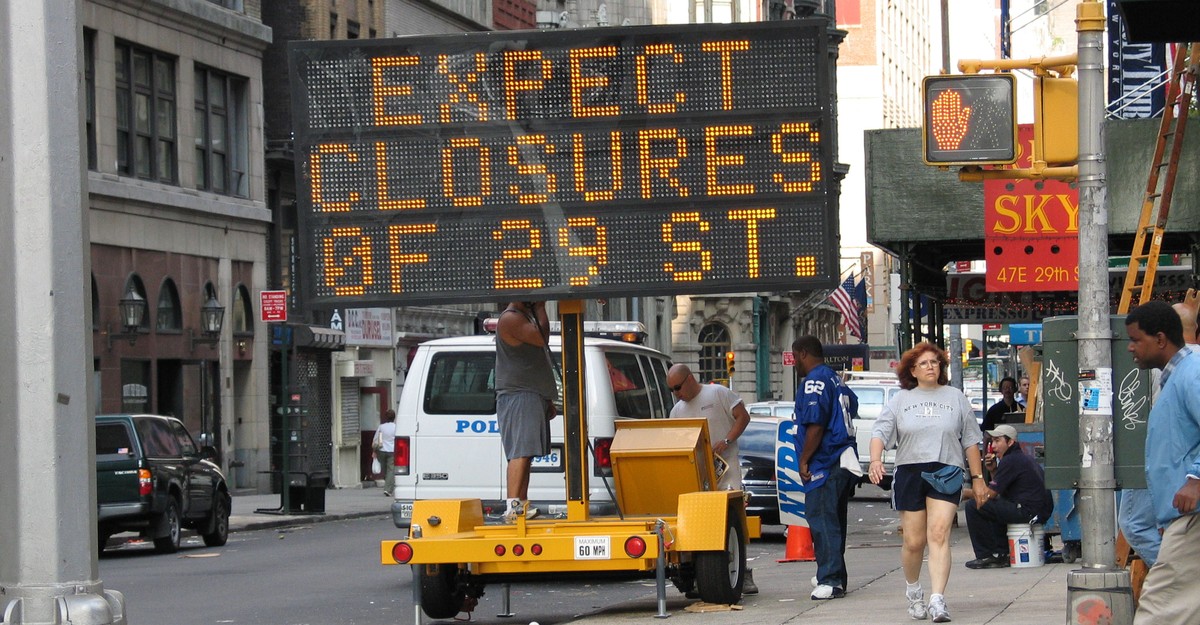 Godzilla Attack or Road-Sign Hack? - The Atlantic