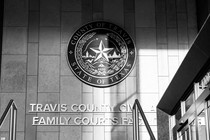 The exterior of Texas's Travis County courthouse