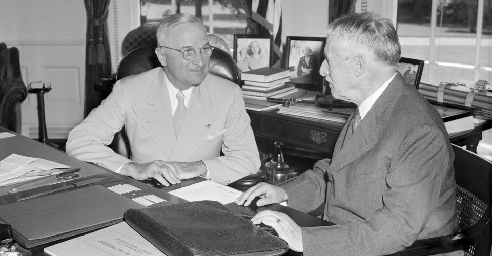 Letters From The Archives: Harry Truman On Atomic War - The Atlantic