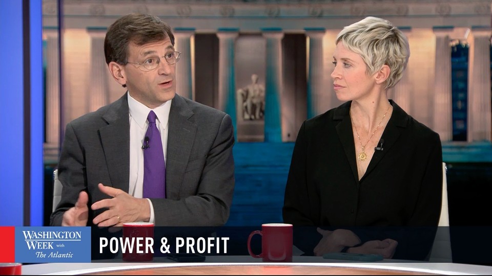 Panel discussion on Washington Week With The Atlantic
