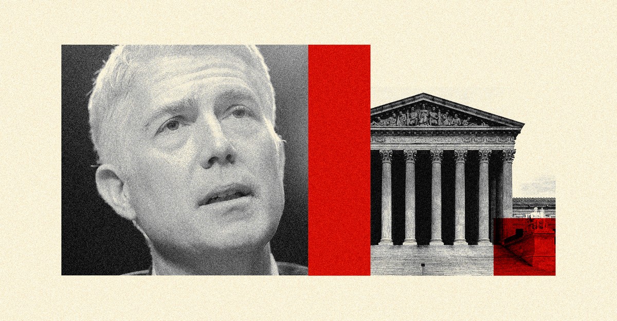Justice Neil Gorsuch Discusses Recent Supreme Court Decisions
