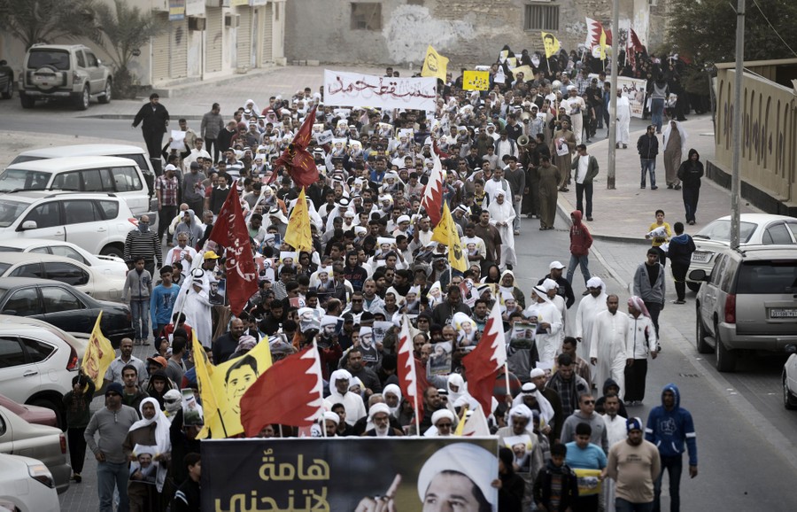 The Bahraini Uprising, 4 Years Later The Atlantic