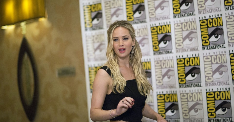 Jennifer Lawrence Calls Out The Wage Gap The Atlantic