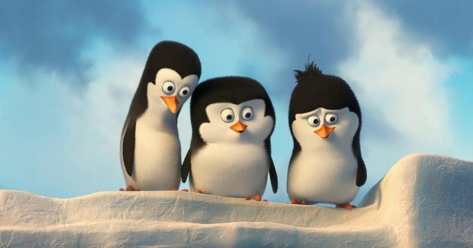 A Kids' Eye View of 'Penguins of Madagascar' - The Atlantic