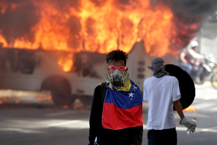 Venezuela's Crisis Deepens, Protests Escalate The Atlantic