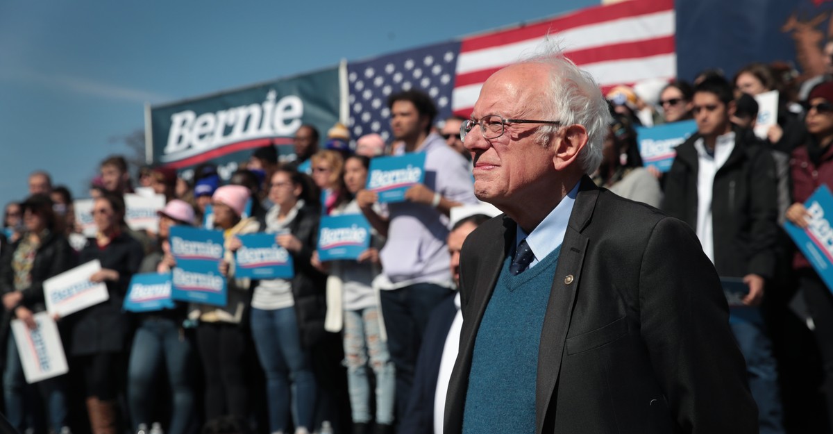 Why Did Bernie Sanders Lose The Black Vote The Atlantic 