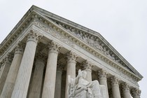 The U.S. Supreme Court building