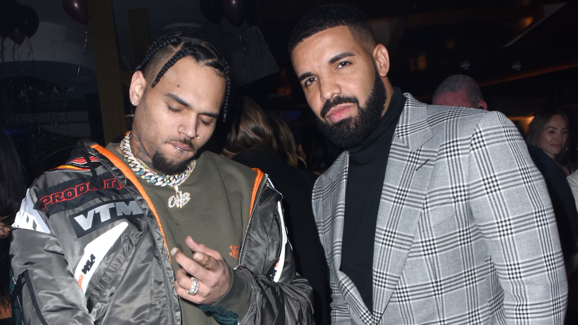 'No Guidance': Drake's Troubling Song With Chris Brown - The Atlantic