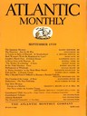 September 1930 Cover