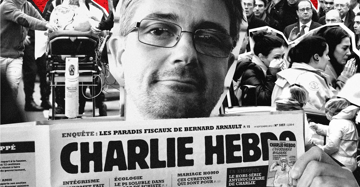 A History of French Satire Magazine Charlie Hebdo - The Atlantic