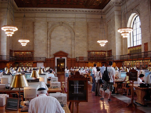 new york research library