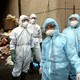 Quarantine inspectors in China