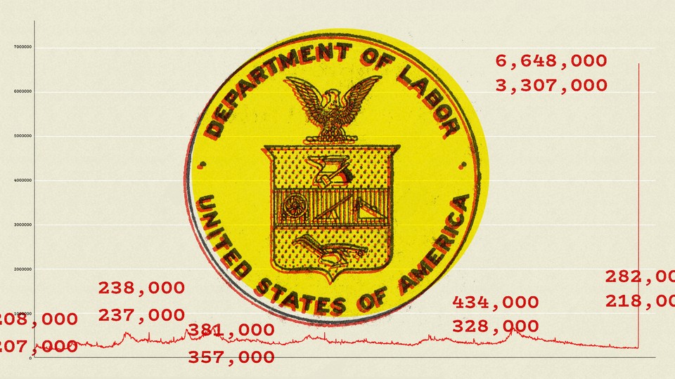 Illustration of the Department of Labor seal