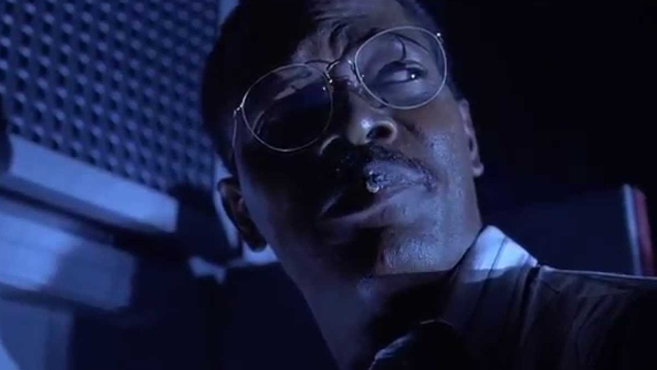 Samuel L. Jackson as Ray Arnold in 'Jurassic Park'