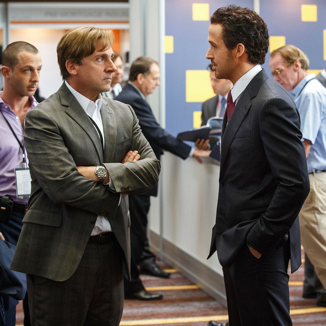 In 'The Big Short,' Ryan Gosling and Steve Carell Paint a ...