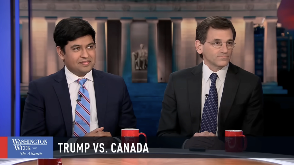 Panelists on Washington Week With The Atlantic