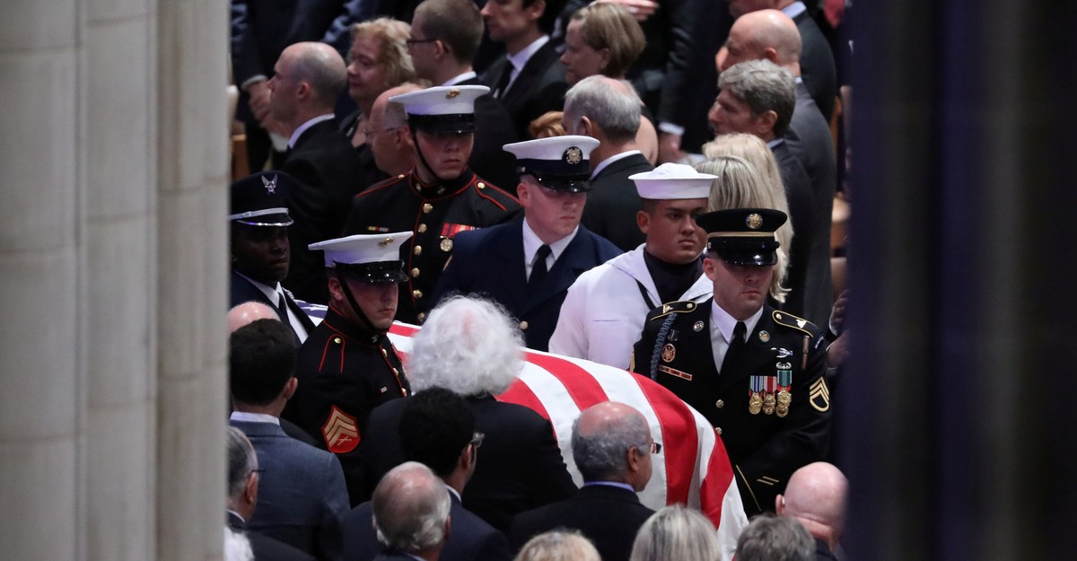 John McCain’s Funeral Was His Last Gift to His Country - The Atlantic