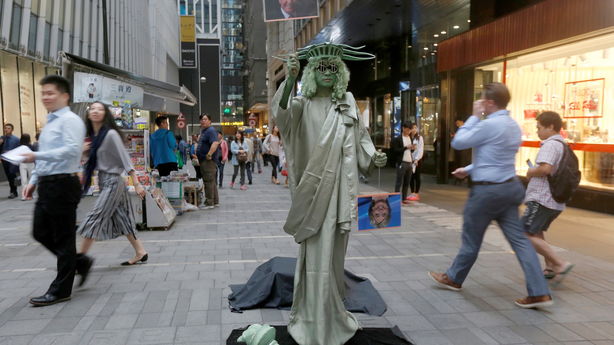 ‘Trump Has Already Created Lots of Chaos’ - The Atlantic