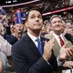 Wisconsin Governor Scott Walker at the Republican National Convention in Cleveland, Ohio, on July 19, 2016