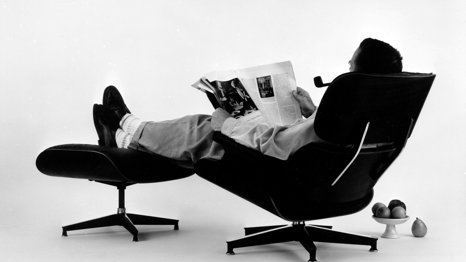 Beyond the Chair: Vision of Charles and Ray Eames - The Atlantic