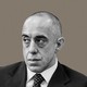 Emil Bove III, a top Justice Department official, stares to the side