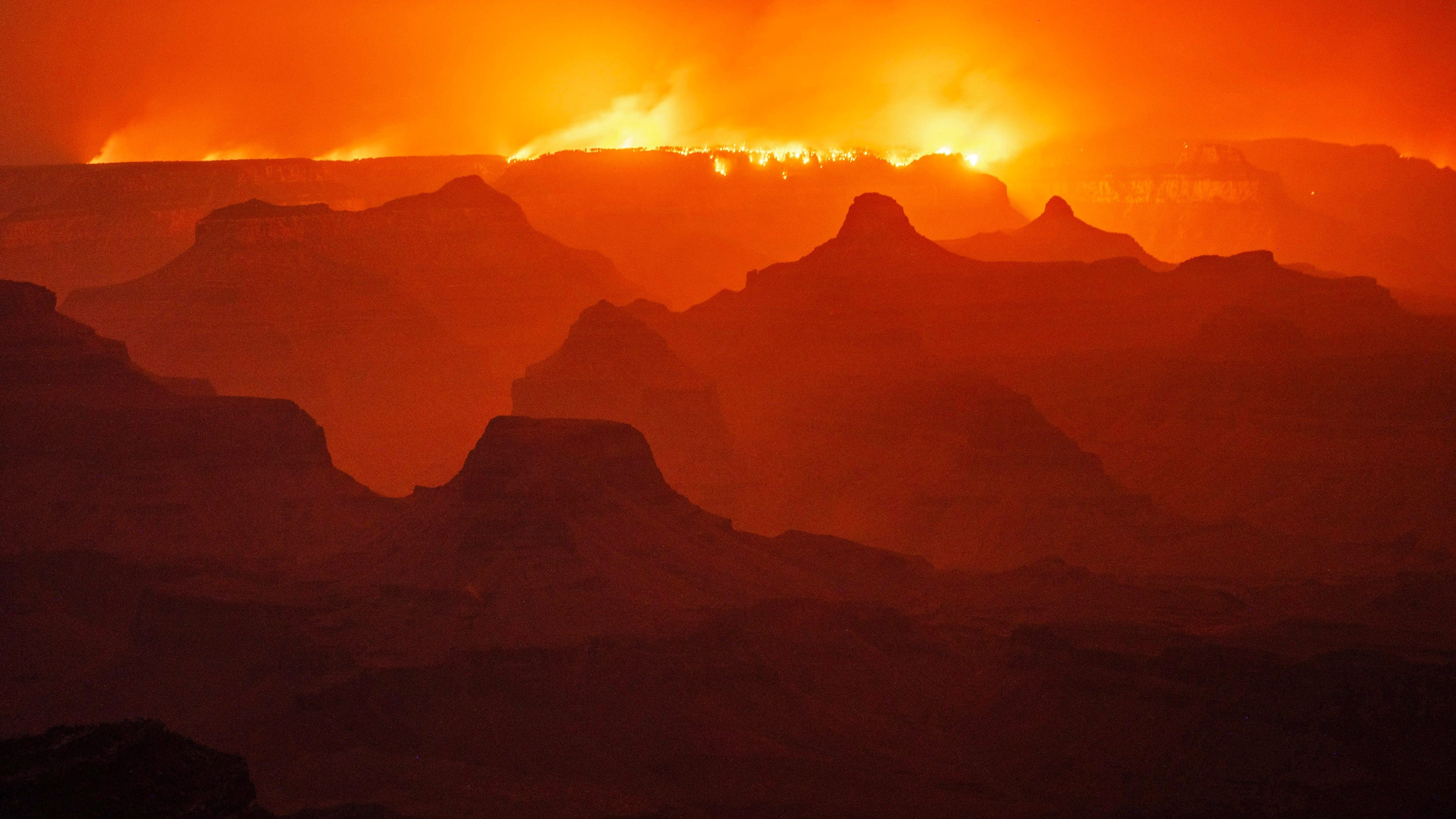 Thumbnail for Photos: The Grand Canyon Burns