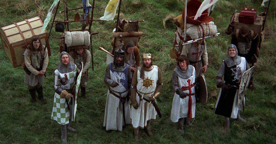How 'Monty Python and the Holy Grail' Influenced Film By ...