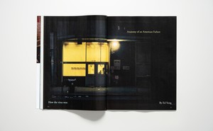 photo of "Anatomy of an American Failure" spread in magazine