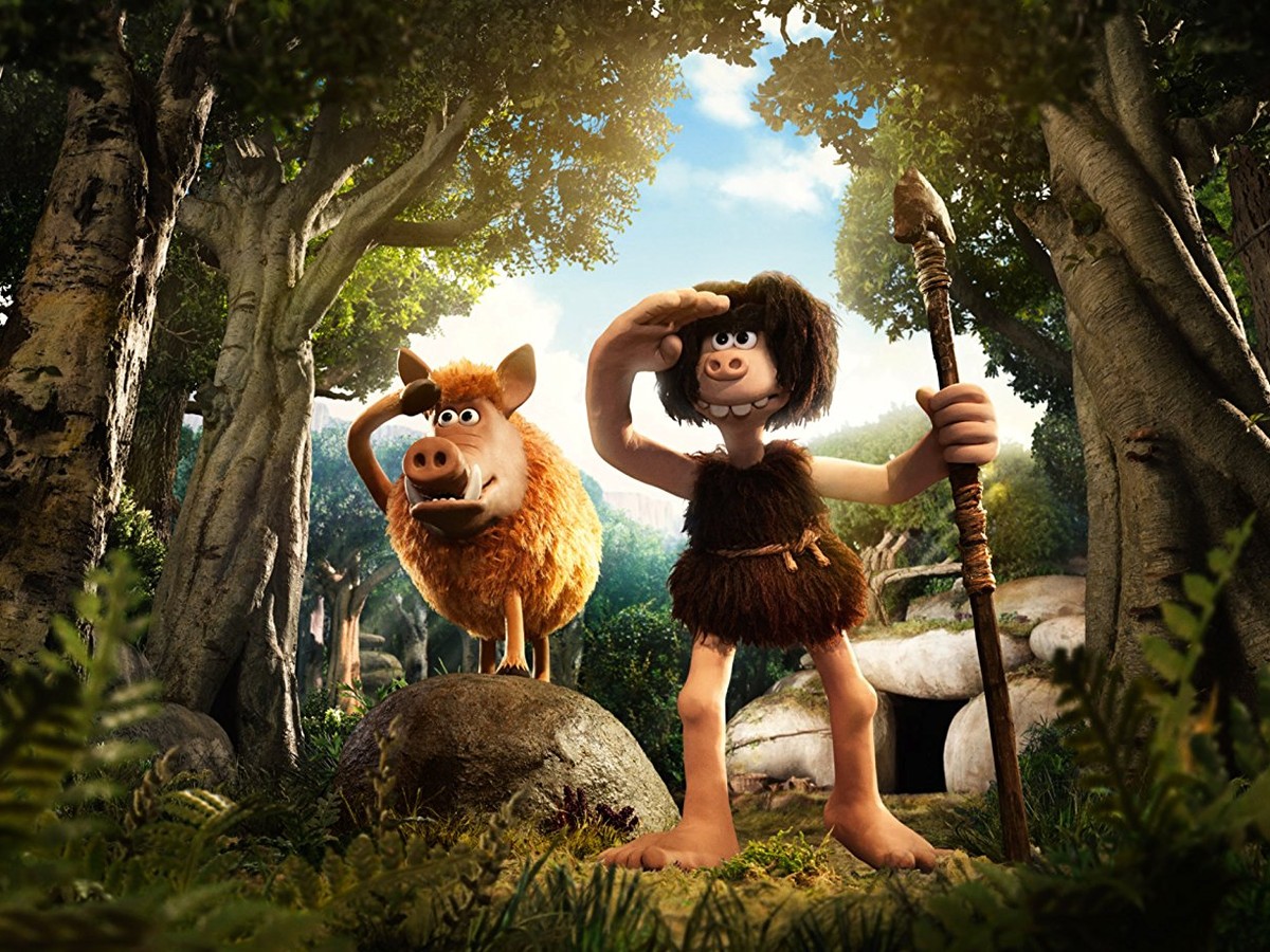 Early Man' Review: Cavemen Meet Soccer in Claymation Comedy - The Atlantic