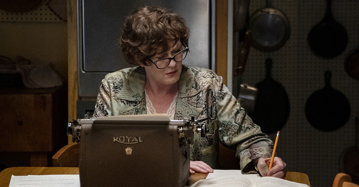 Sarah Lancashire transforms into Julia Child in a new HBO Max series : NPR