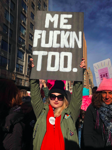 The New York City Women's Marches Are About #MeToo - The Atlantic