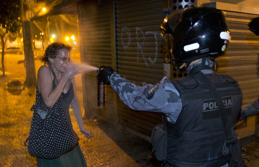 Protests Spread Across Brazil The Atlantic