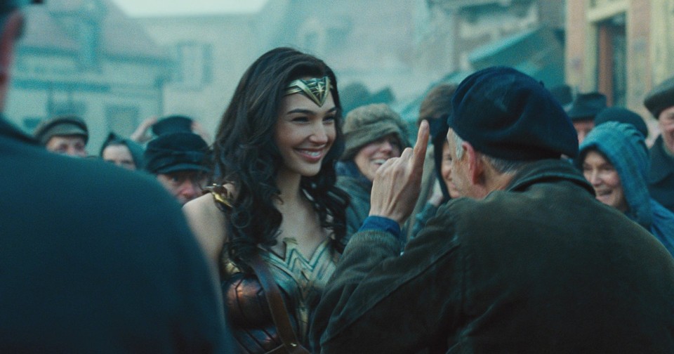 Wonder Woman: the greatest superhero flick since The Dark Knight? – discuss  with spoilers, Wonder Woman