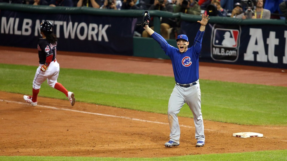 Cubs' victory is most-watched Series game since 1991