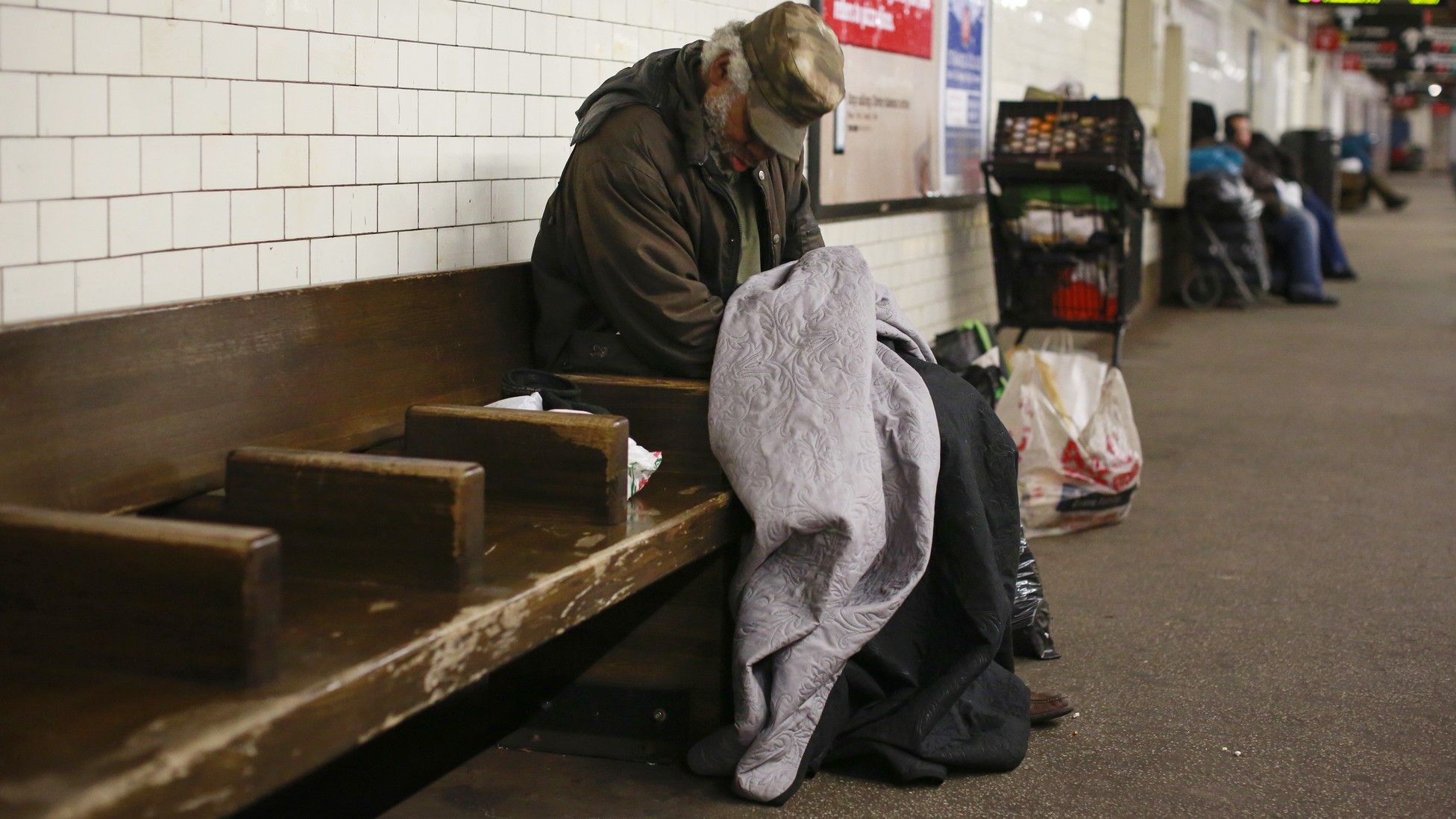How Cities Use Design to Drive Homeless People Away - The Atlantic
