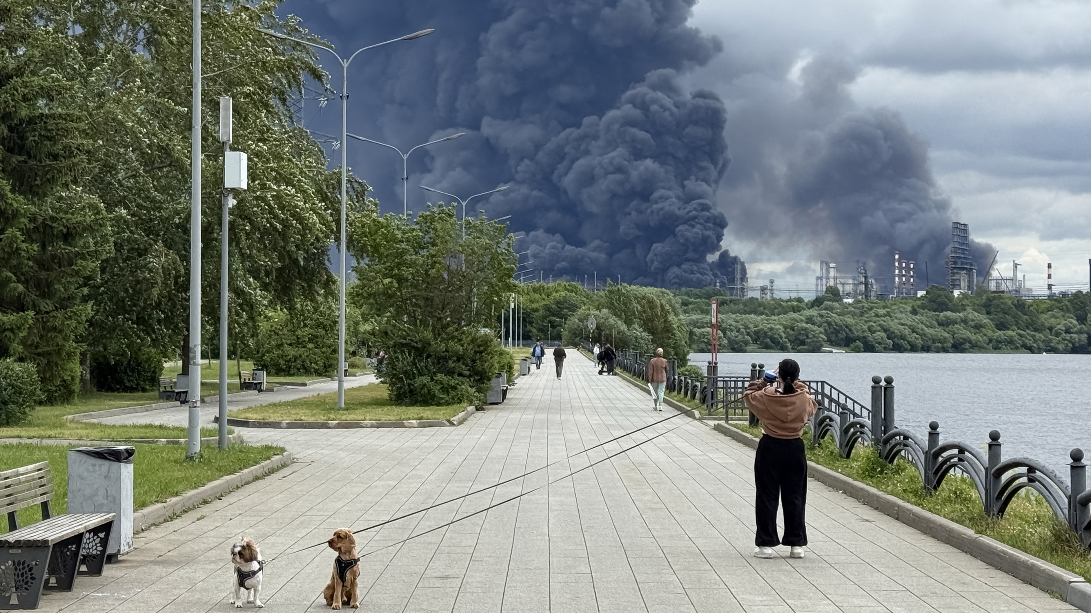 Ukraine Takes the War to Putin