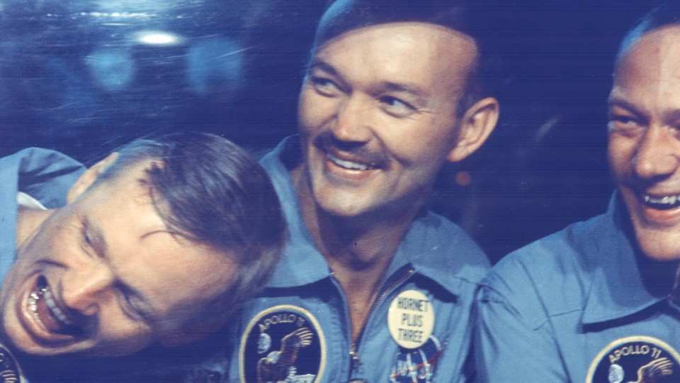 Apollo 11's Moon Mission Had Some Delightful Moments - The Atlantic
