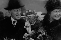 Woodrow and Edith Wilson