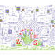 Abstract digital embroidery