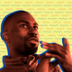 An illustration of DeRay McKesson