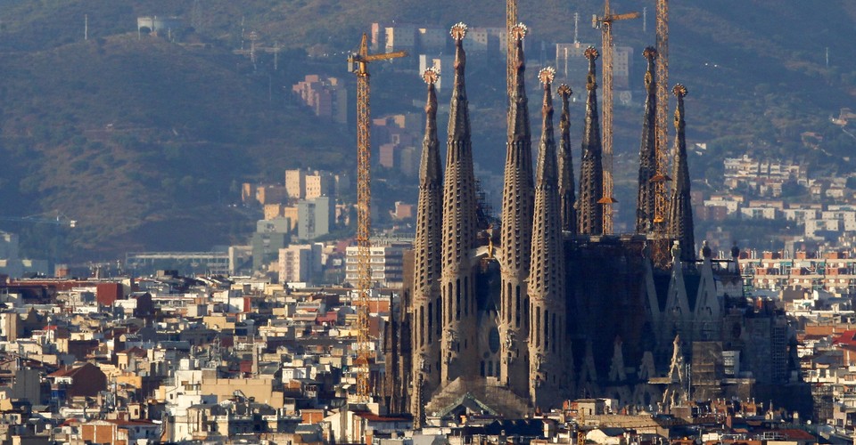 Gaudí's Barcelona Basilica, La Sagrada Família, Reaches Its Final Stage