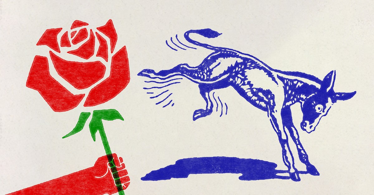 Democrats Became Great By Fighting the Left