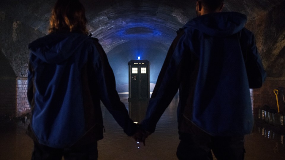A still from 'Doctor Who'