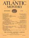 September 1913 Cover