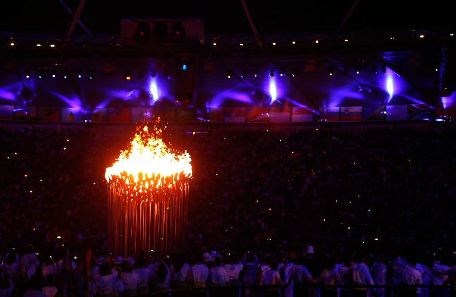London 2012: The Opening Ceremony - The Atlantic