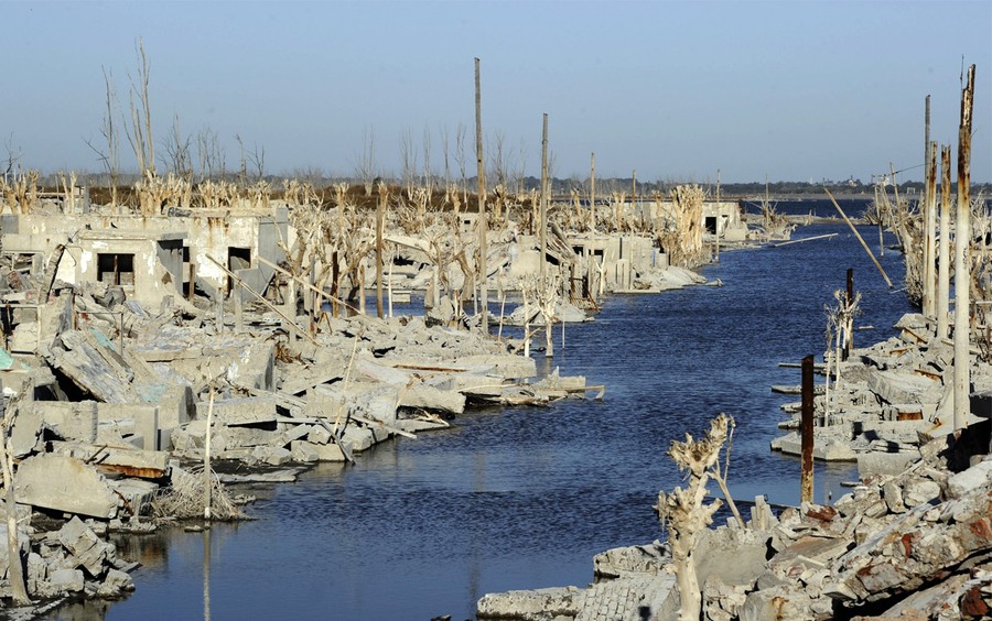 The Ruins of Villa Epecuen - The Atlantic