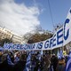 Greeks attend a January protest against a deal that would change Macedonia's name so the country could join NATO.