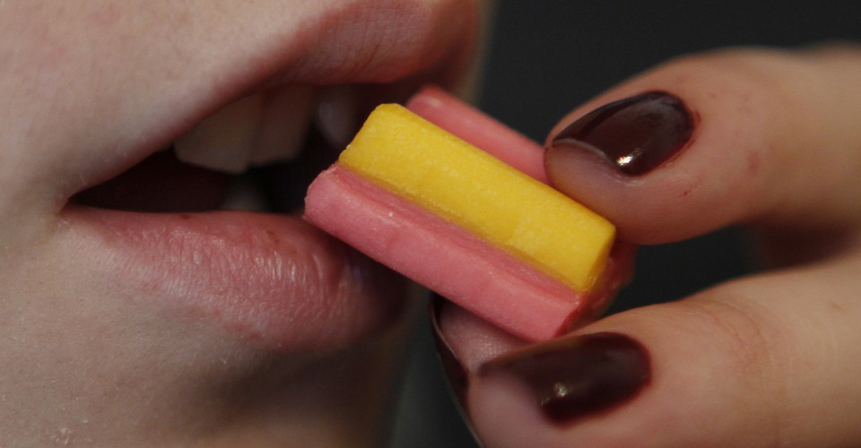 How Chewing Gum Can Cause Headaches The Atlantic